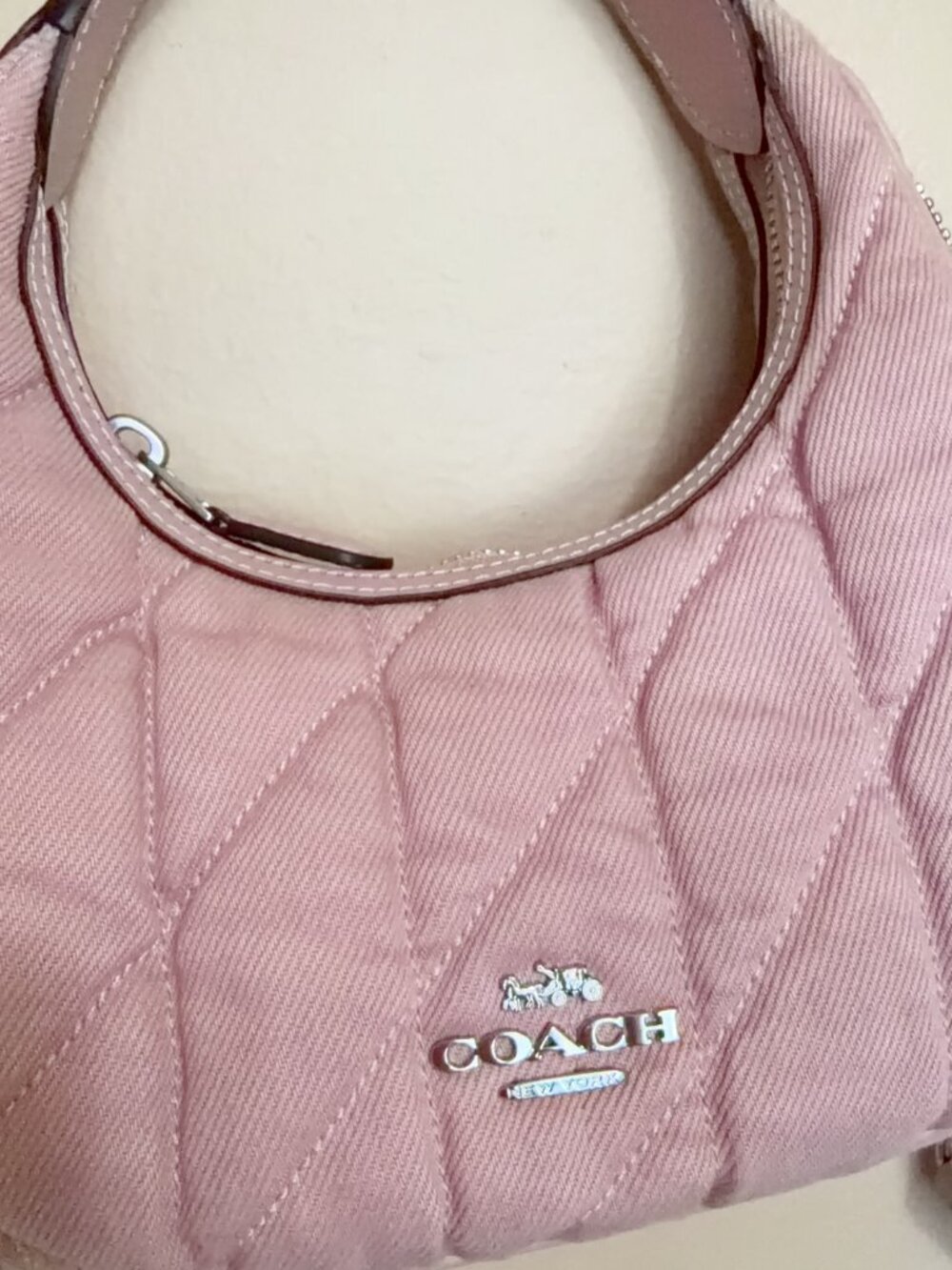NWT Coach Carmen Mini Crossbody Bag CBR11 - Picture 3 of 6